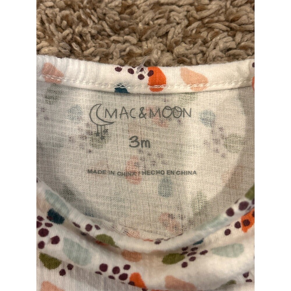 Baby Girl Lot of 5 clothing  0-3 Months Multicolor - Picture 10 of 13